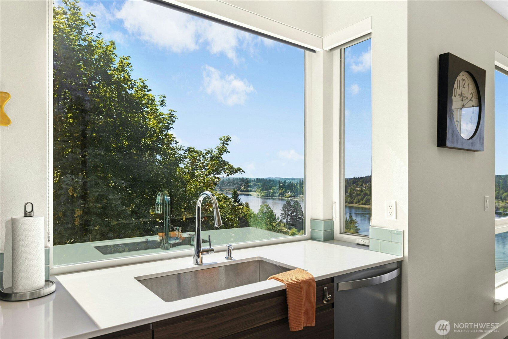 3347 Amak Lane Bremerton, WA 98310 - Photo 10 of 36 a bathroom with a sink and a mirror