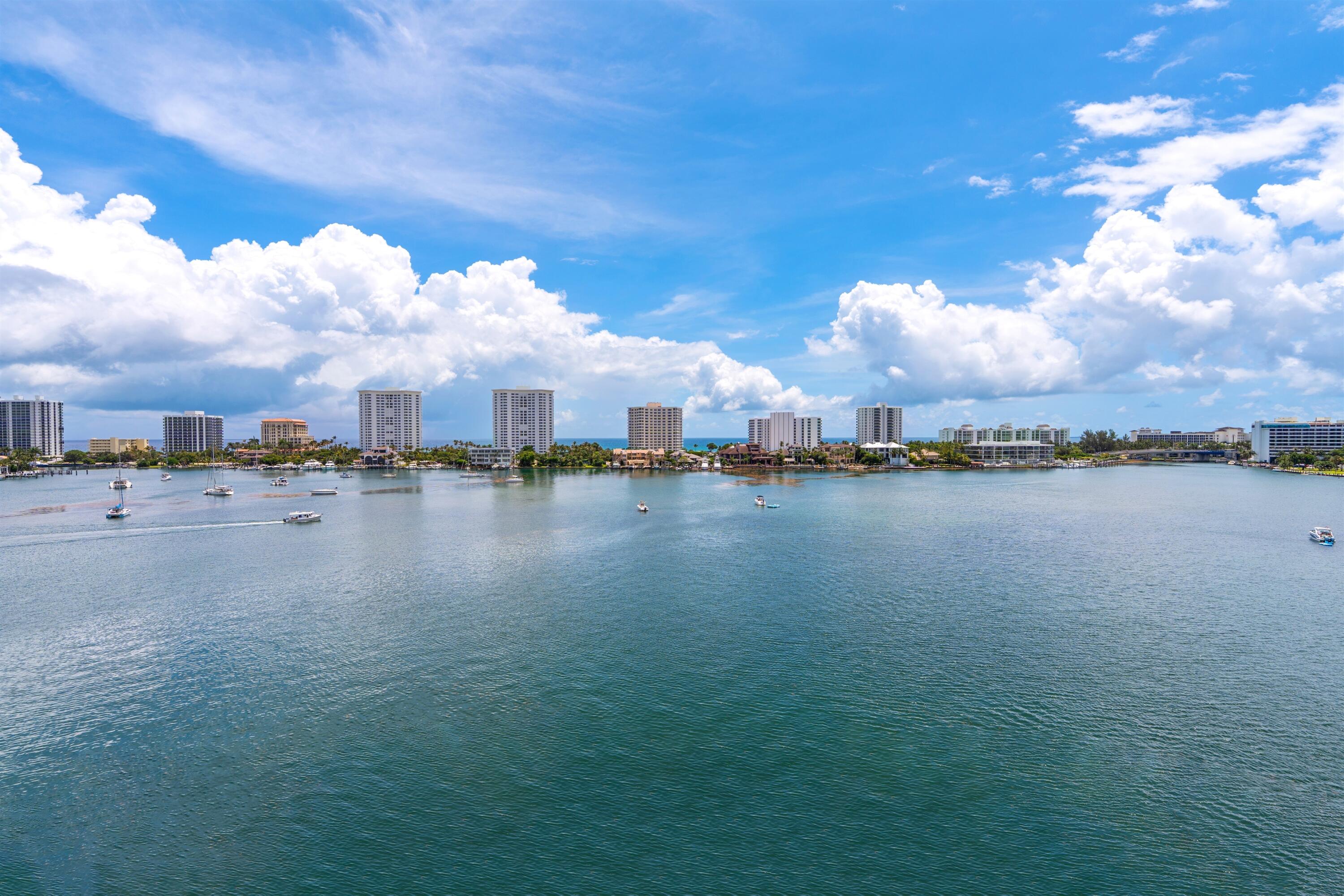 500 Southeast 5th Avenue, Unit 701S Boca Raton, FL 33432 - Photo 29 of 41 BALCONY VIEW