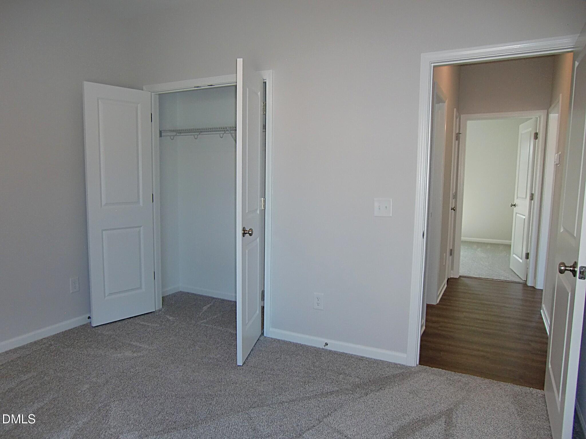 100 Covington Lane Dunn, NC 28334 - Photo 52 of 61 a view of a hallway with closet