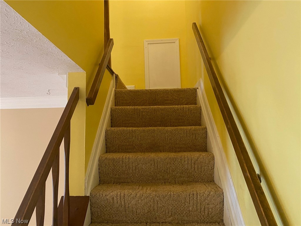 6561 Engle Road, Unit 40A Brook Park, OH 44142 - Photo 12 of 24 Stairs to second floor