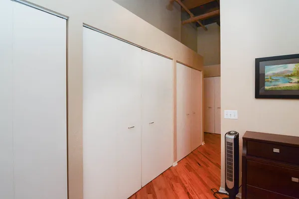 a view of closet