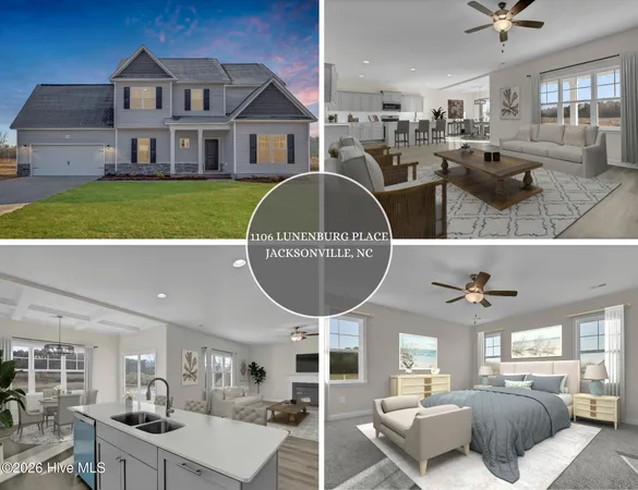 $417,900 | 1106 Lunenburg Place, Unit LOT 78, Jacksonville, NC 28540