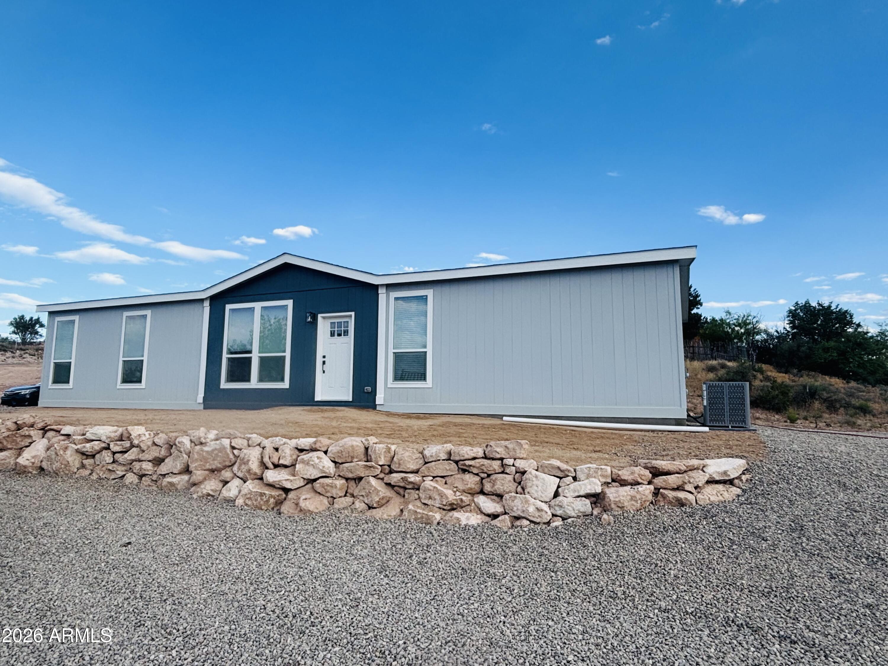 4710 Lazy Lariat Lane Rimrock, AZ 86335 - Photo 2 of 19 a front view of a house