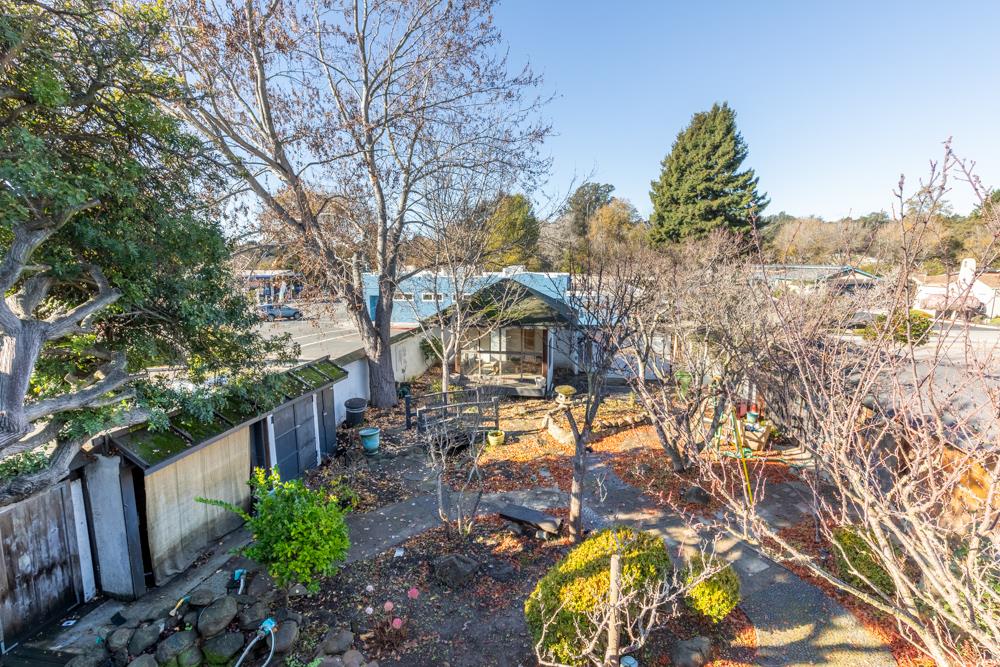 3010 North Main Street Soquel, CA 95073 - Photo 26 of 32 a backyard of a house with lots of green space