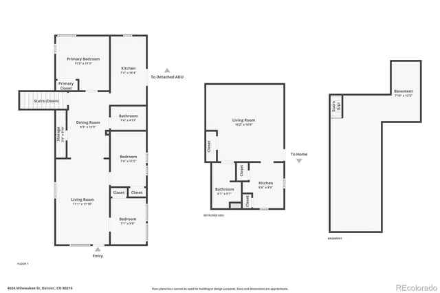 $499,900 | 4024 Milwaukee Street, Denver, CO 80216