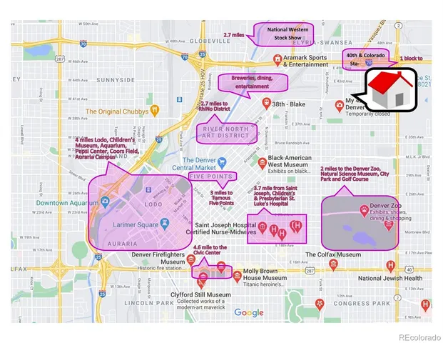 $499,900 | 4024 Milwaukee Street, Denver, CO 80216