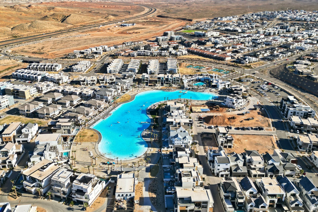 961 West Akoya Pearl Road, Unit 300 St. George, UT 84790 - Photo 54 of 60 Aerial view of a pool