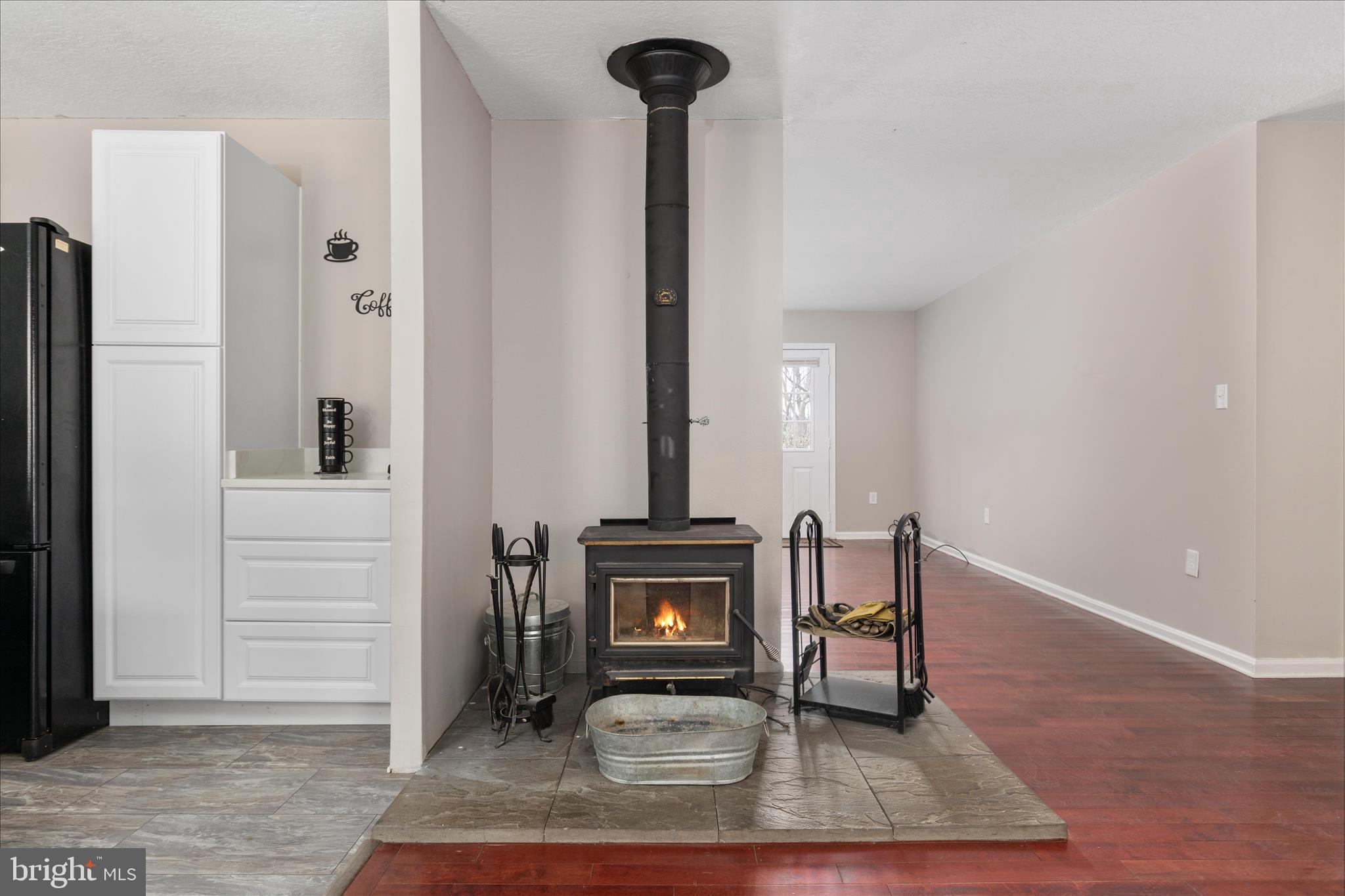 503 Pomeroy Road Front Royal, VA 22630 - Photo 12 of 41 Wood-burning stove can heat entire home