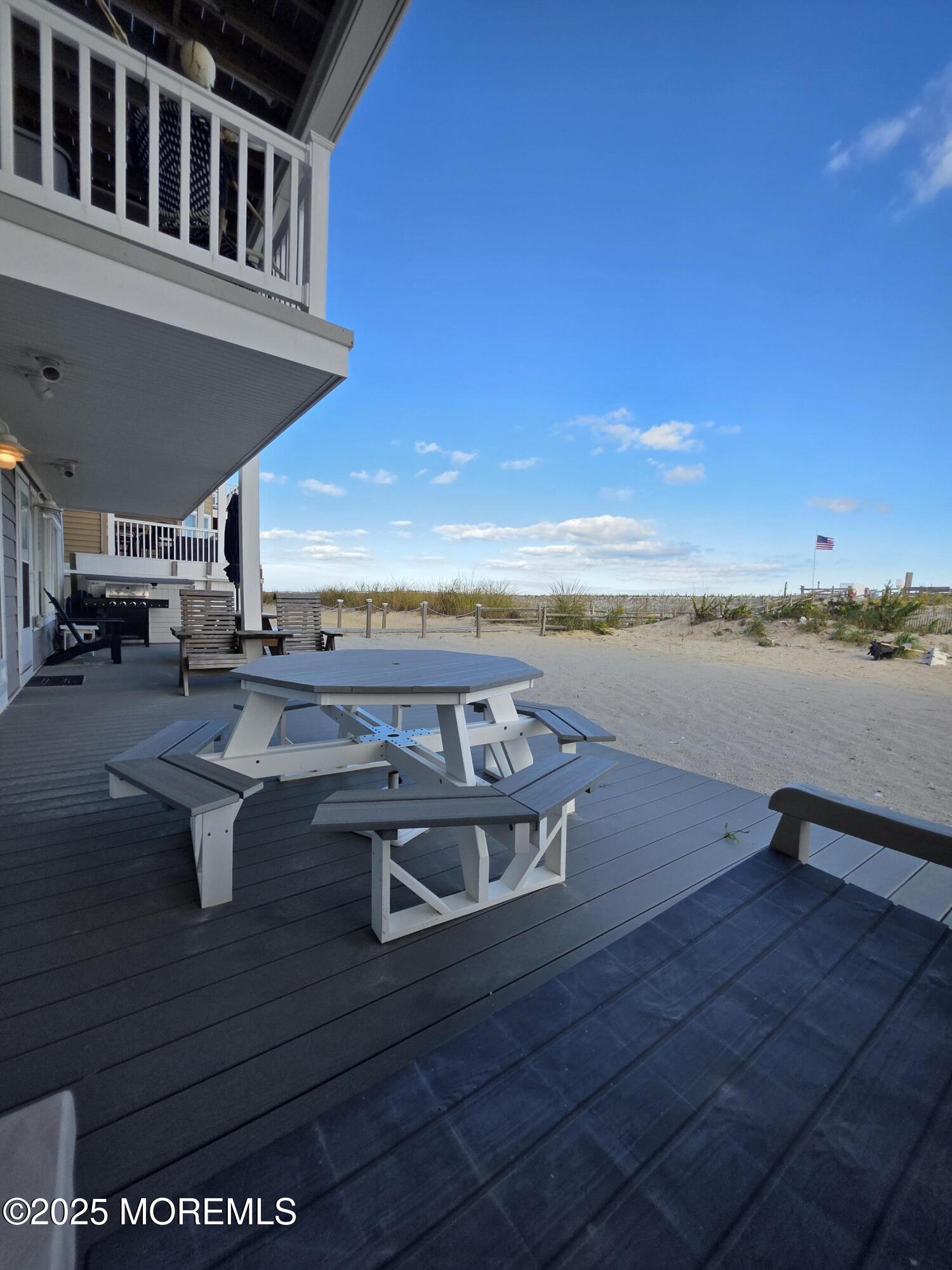 37 Dune Terrace Seaside Heights, NJ 08751 - Photo 6 of 16 a view of a ocean with outside space