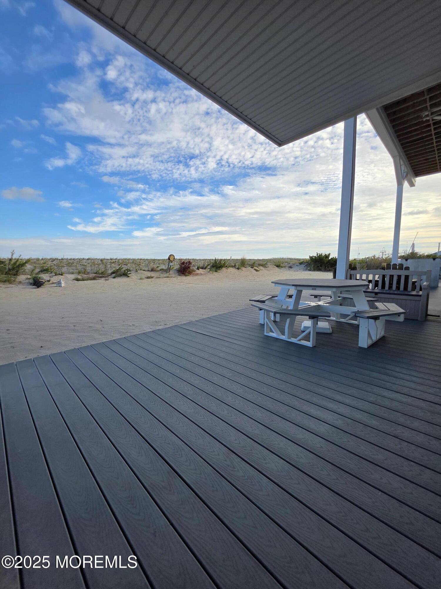 37 Dune Terrace Seaside Heights, NJ 08751 - Photo 7 of 16 a view of ocean from a balcony