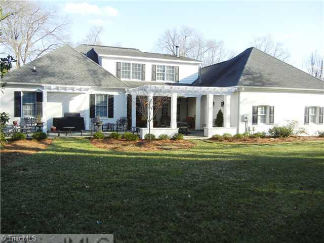 900 Arbor Road Winston-Salem, NC 27104 - Photo 16 of 16 Exterior Back.