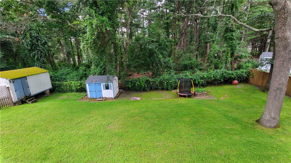 111 Oak Tree Avenue Warwick, RI 02886 - Photo 4 of 27 BACK YAR VIEW FROM DECK
