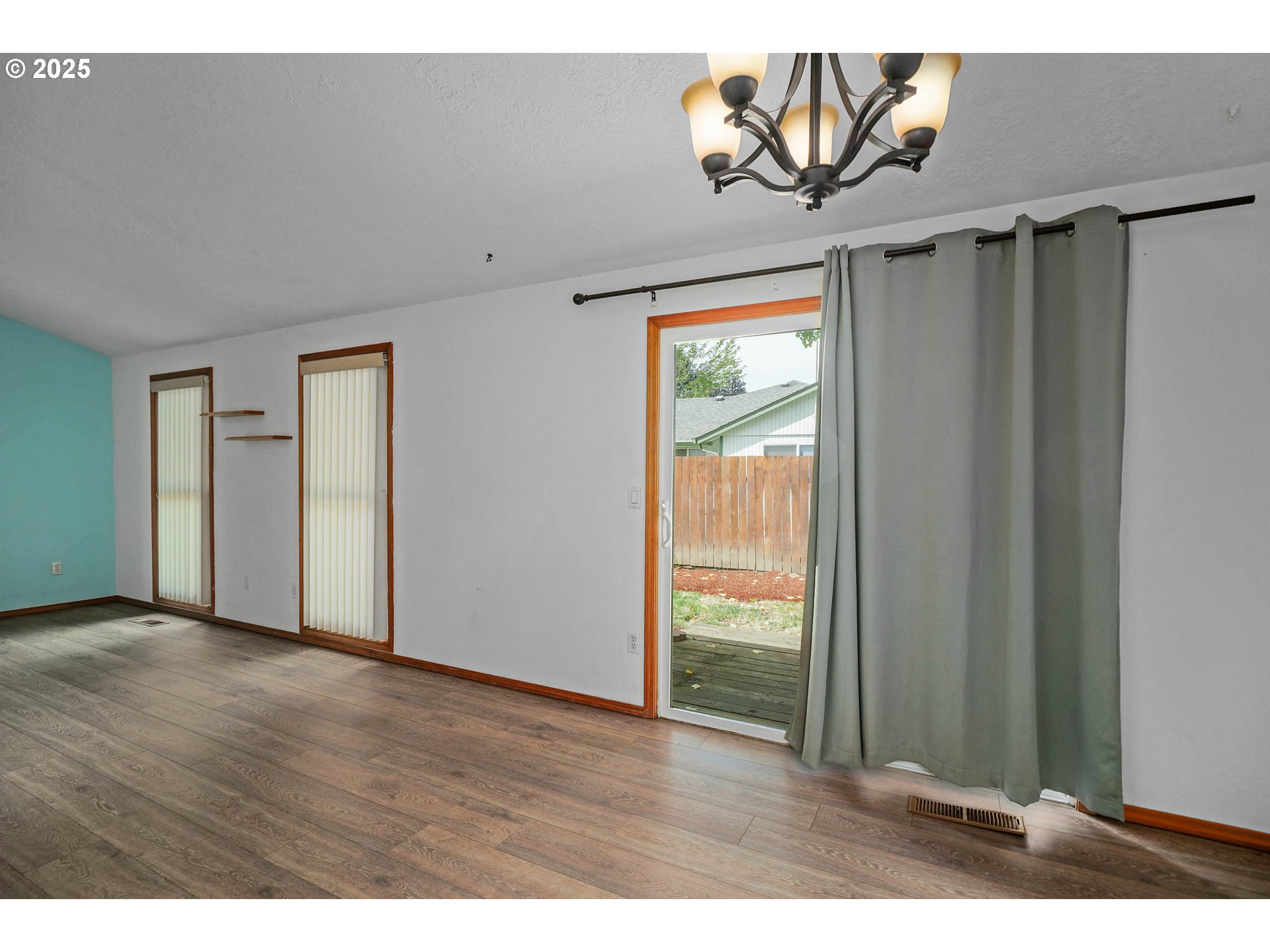 5259 Spring Leaf Court North Keizer, OR 97303 - Photo 8 of 30 a view of an empty room and window