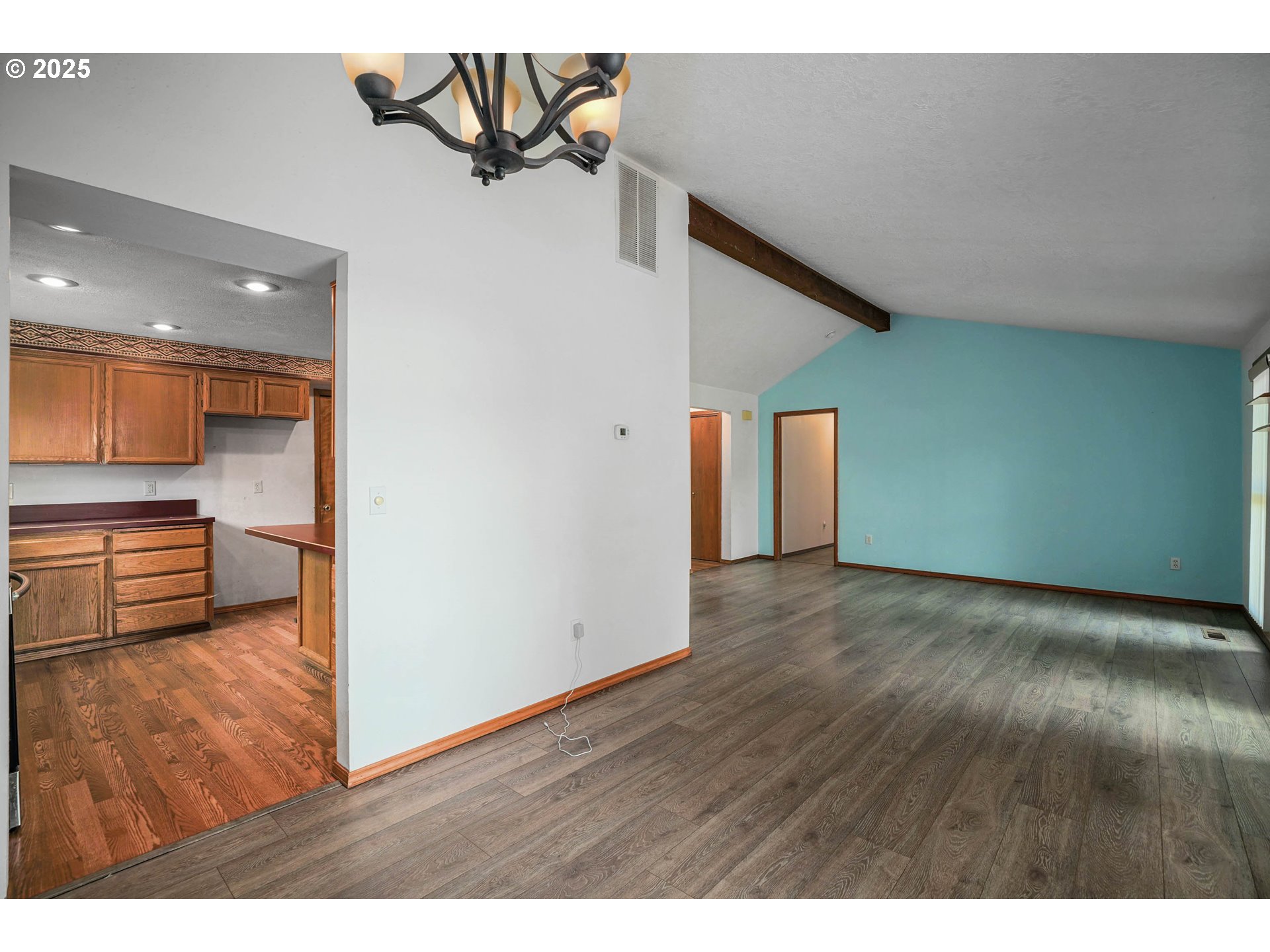 5259 Spring Leaf Court North Keizer, OR 97303 - Photo 9 of 30 a view of a livingroom with wooden floor