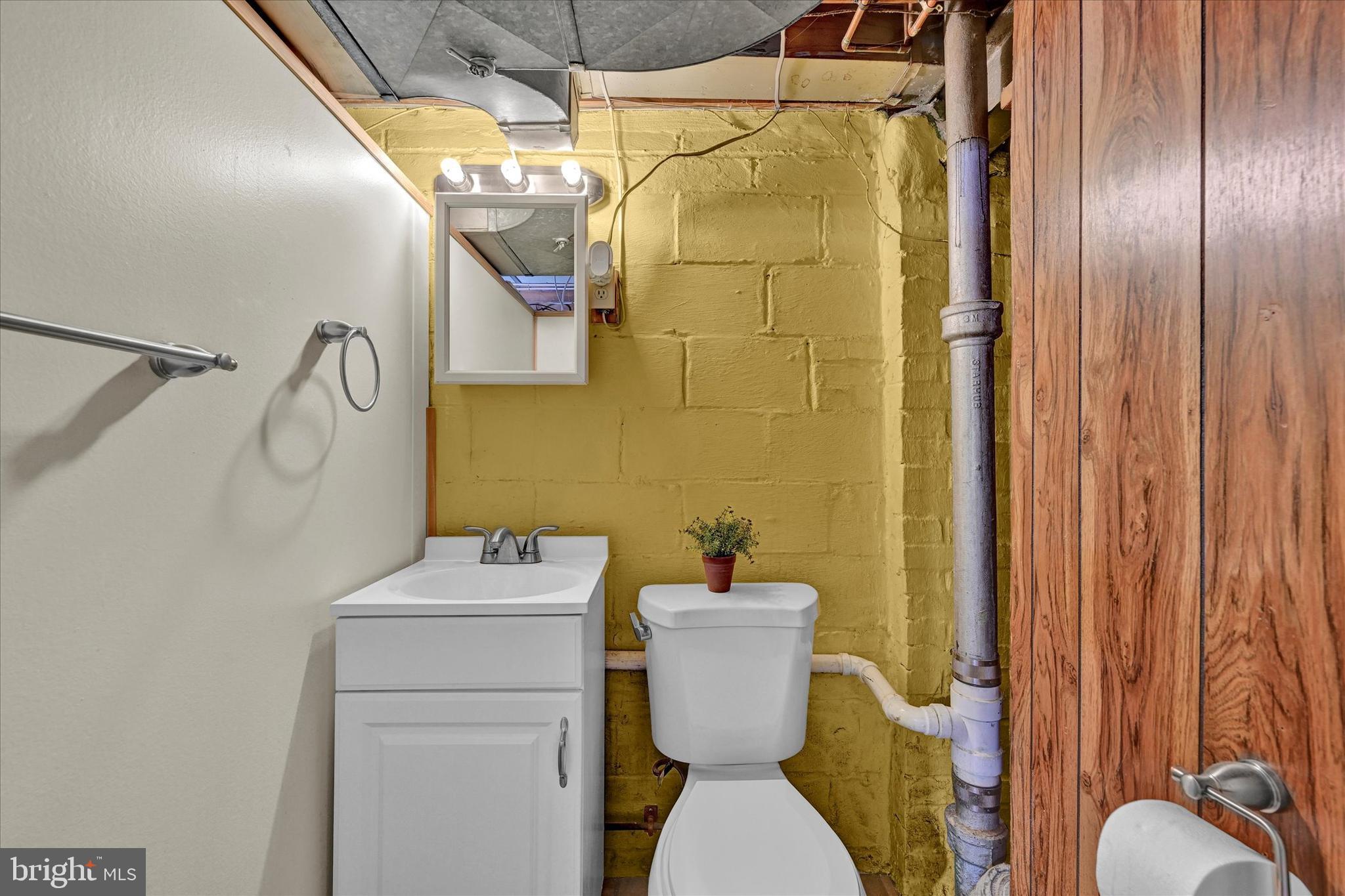 3539 Dunhaven Road Dundalk, MD 21222 - Photo 26 of 29 Half Bath in Basement