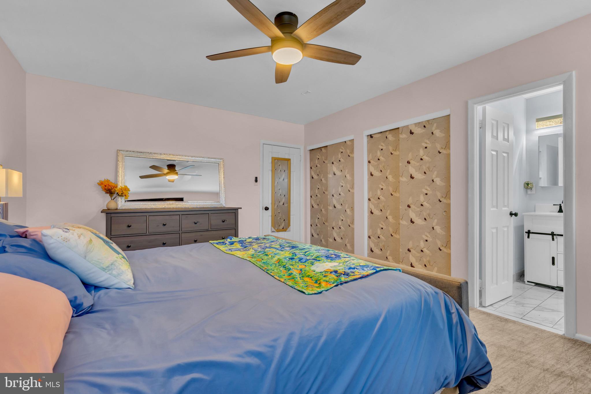 608 Arlington Road Fairless Hills, PA 19030 - Photo 14 of 23 Primary bedroom