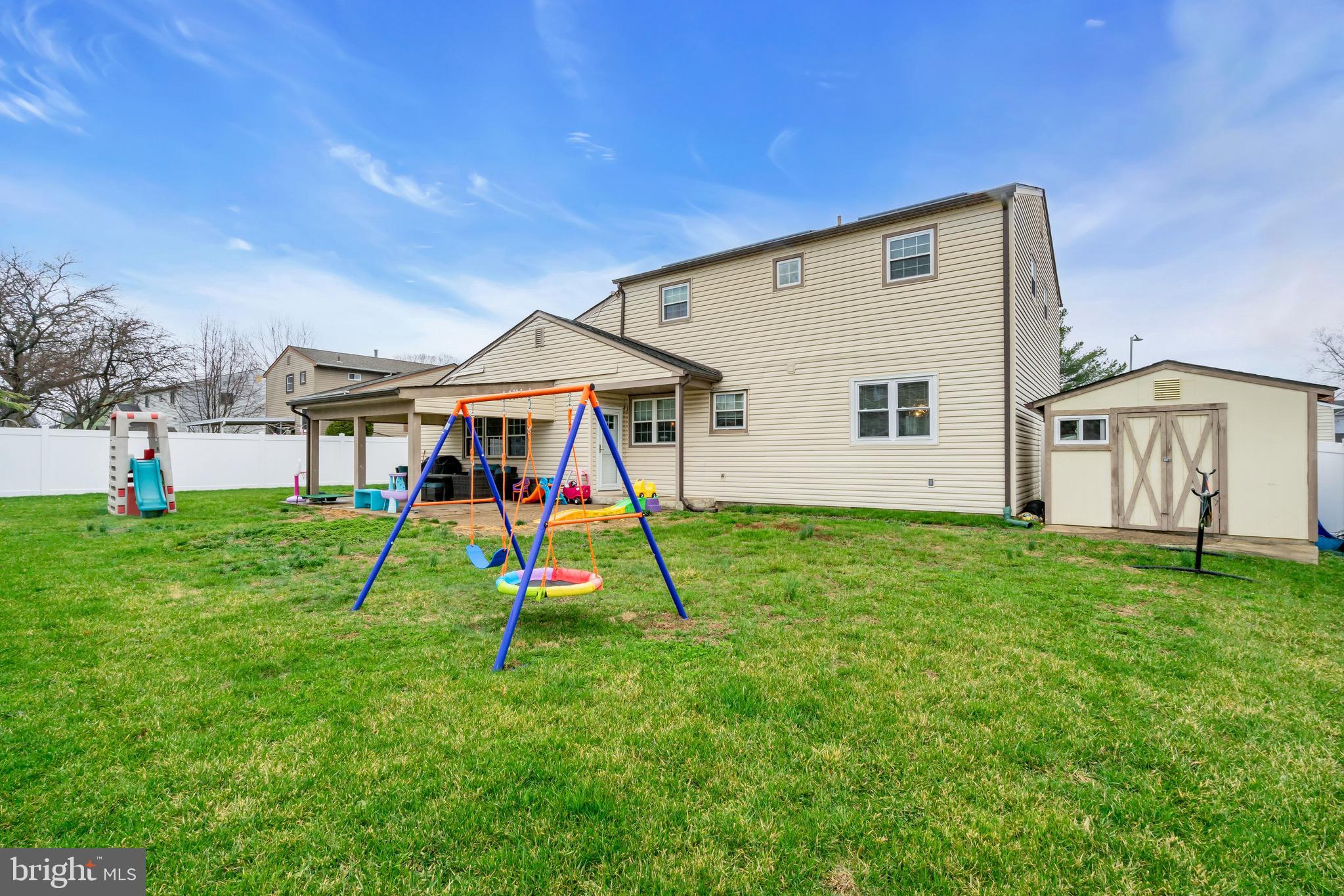 608 Arlington Road Fairless Hills, PA 19030 - Photo 23 of 23 Backyard