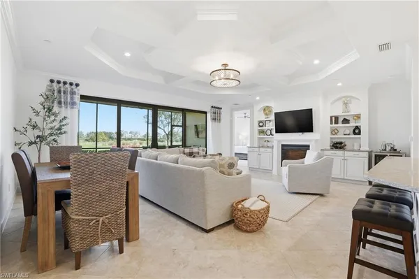 $734,900 | 8773 Bellano Court, Unit 103, Naples, FL 34119