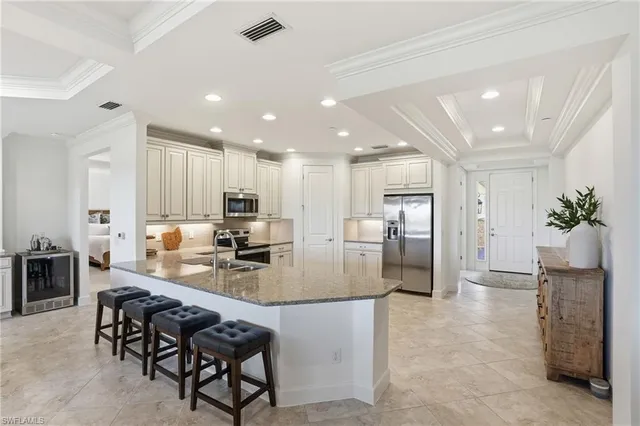 $739,900 | 8773 Bellano Court, Unit 103, Naples, FL 34119