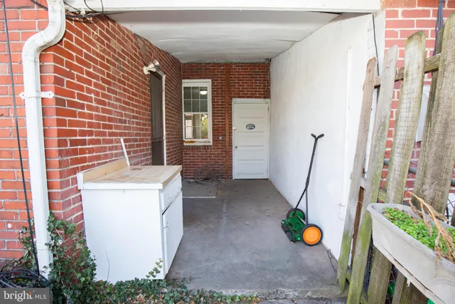 a view of a livingroom with wooden floor