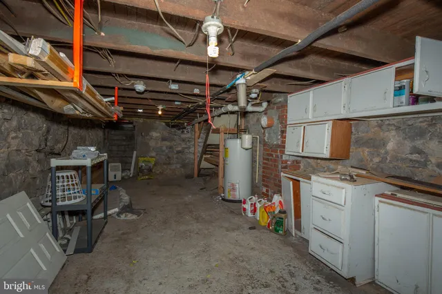 a view of backyard with outdoor seating