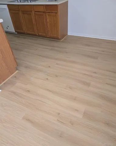 a view of wooden floor