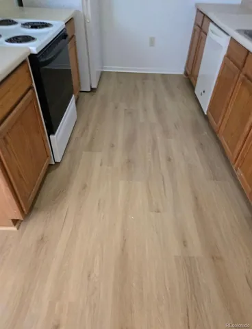 a view of a washer and dryer