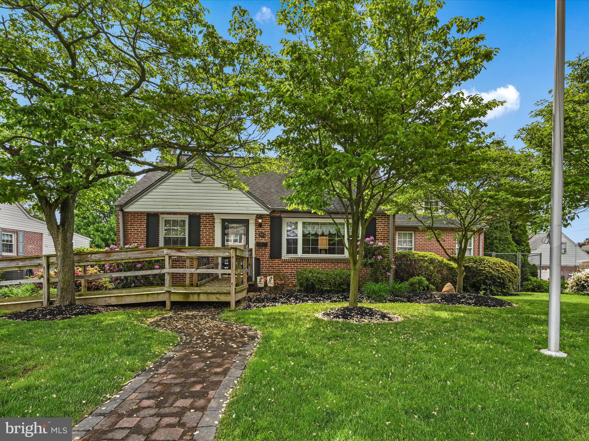 485 Barker Road Springfield, PA 19064 - Photo 1 of 27 Front