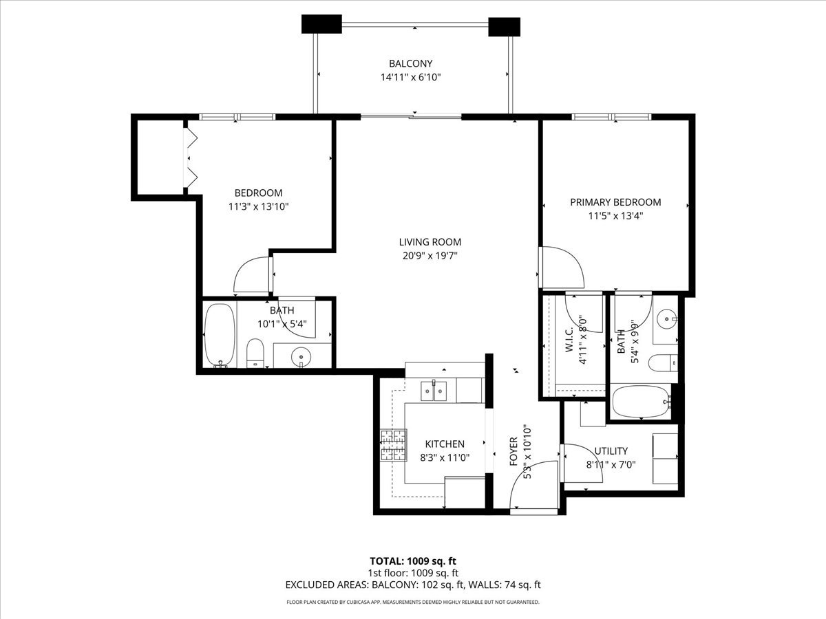 440 West Mahogany Court, Unit 203 Palatine, IL 60067 - Photo 16 of 17 a picture of a bench in front of a wall
