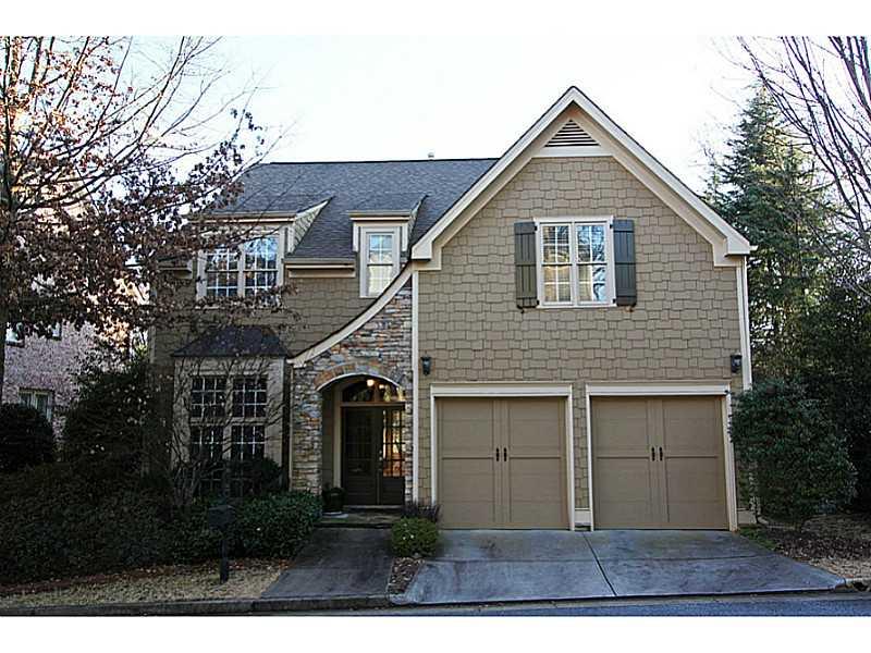 2431 Medlock Cmns Decatur, GA 30030 - Photo 1 of 1 Exterior Front. Terrific 2003 John Willis Luxury Home