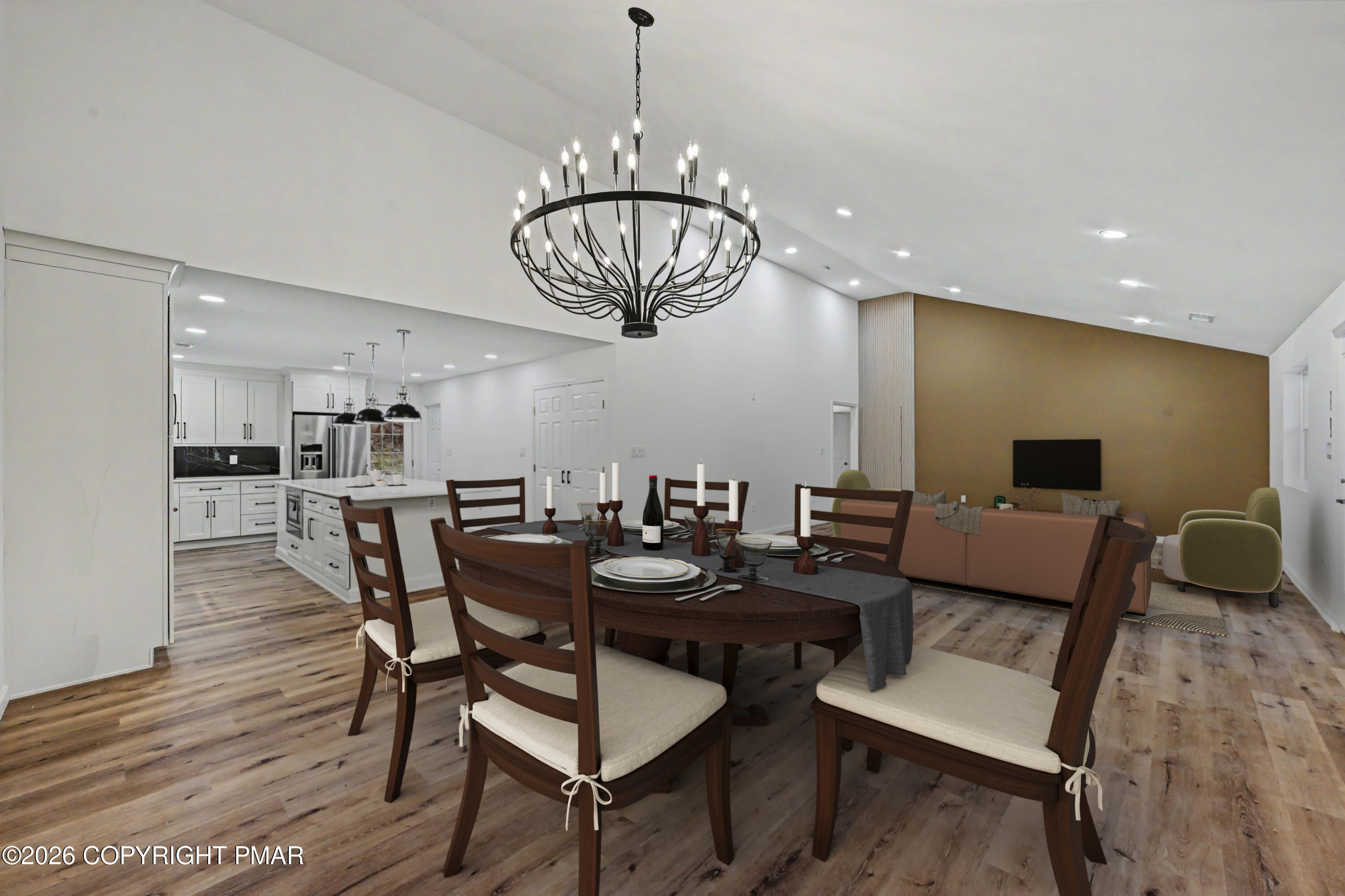 1131 Mink Court Bushkill, PA 18324 - Photo 23 of 81 a view of a dining room with furniture