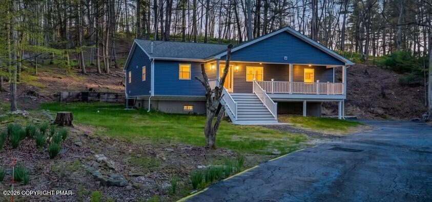 1131 Mink Court Bushkill, PA 18324 - Photo 4 of 81 1131 Mink Ct 01 Dusk Large.jpg