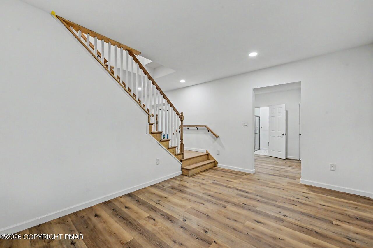 1131 Mink Court Bushkill, PA 18324 - Photo 61 of 81 a view of an entryway with wooden floor