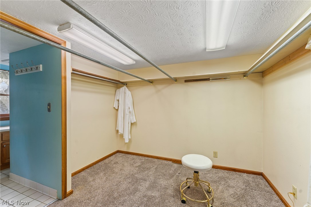 1815 Wick Campbell Road Hubbard, OH 44425 - Photo 28 of 43 Spacious closet featuring light colored carpet