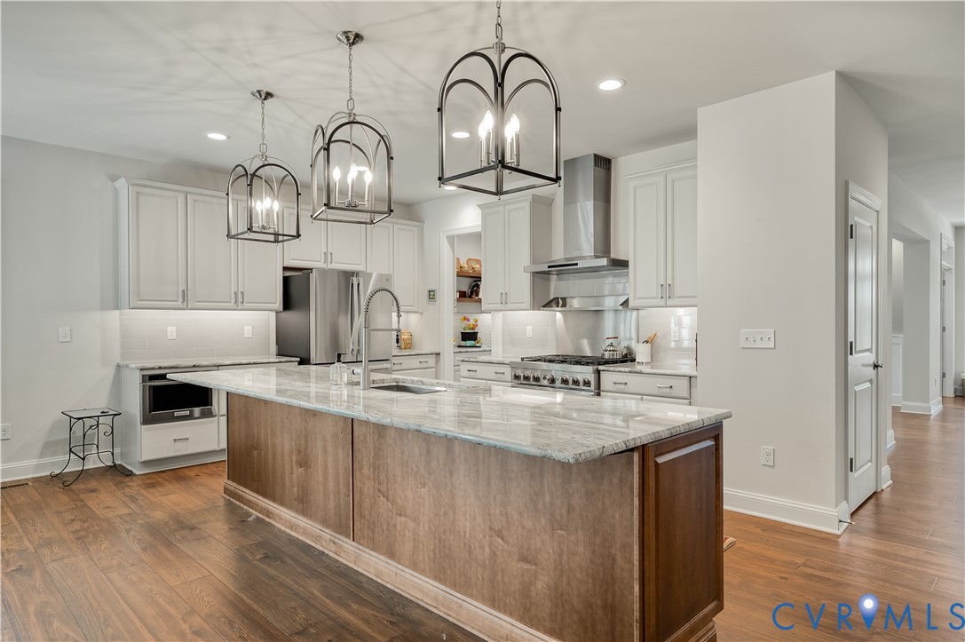 9419 Widthby Road Chesterfield, VA 23832 - Photo 11 of 23 Double undermount stainless sink, Under counter mi