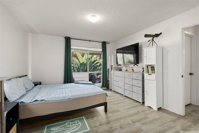 a view of a from a window