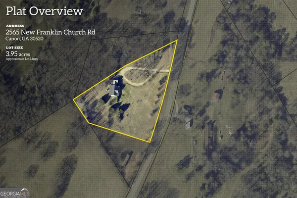$495,000 | 2565 New Franklin Church Road, Canon, GA 30520