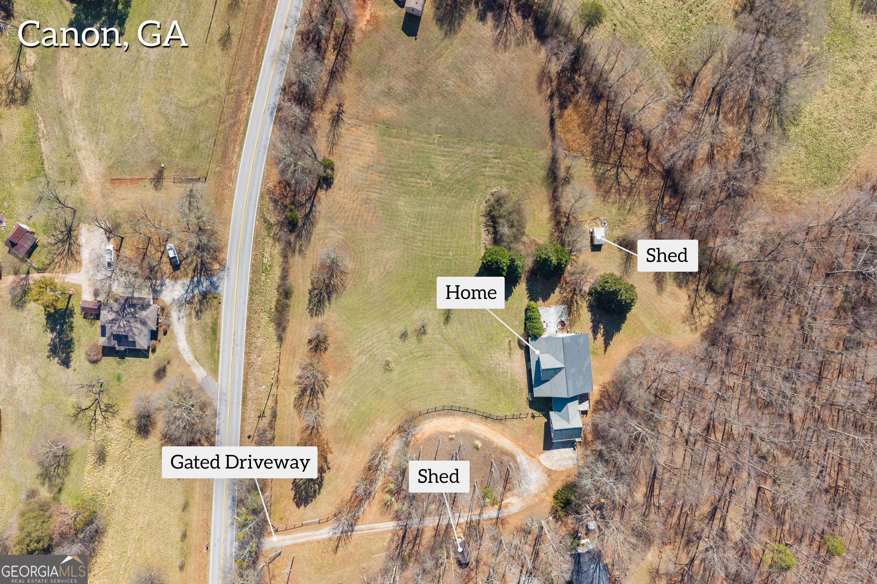 2565 New Franklin Church Road Canon, GA 30520 - Photo 125 of 168