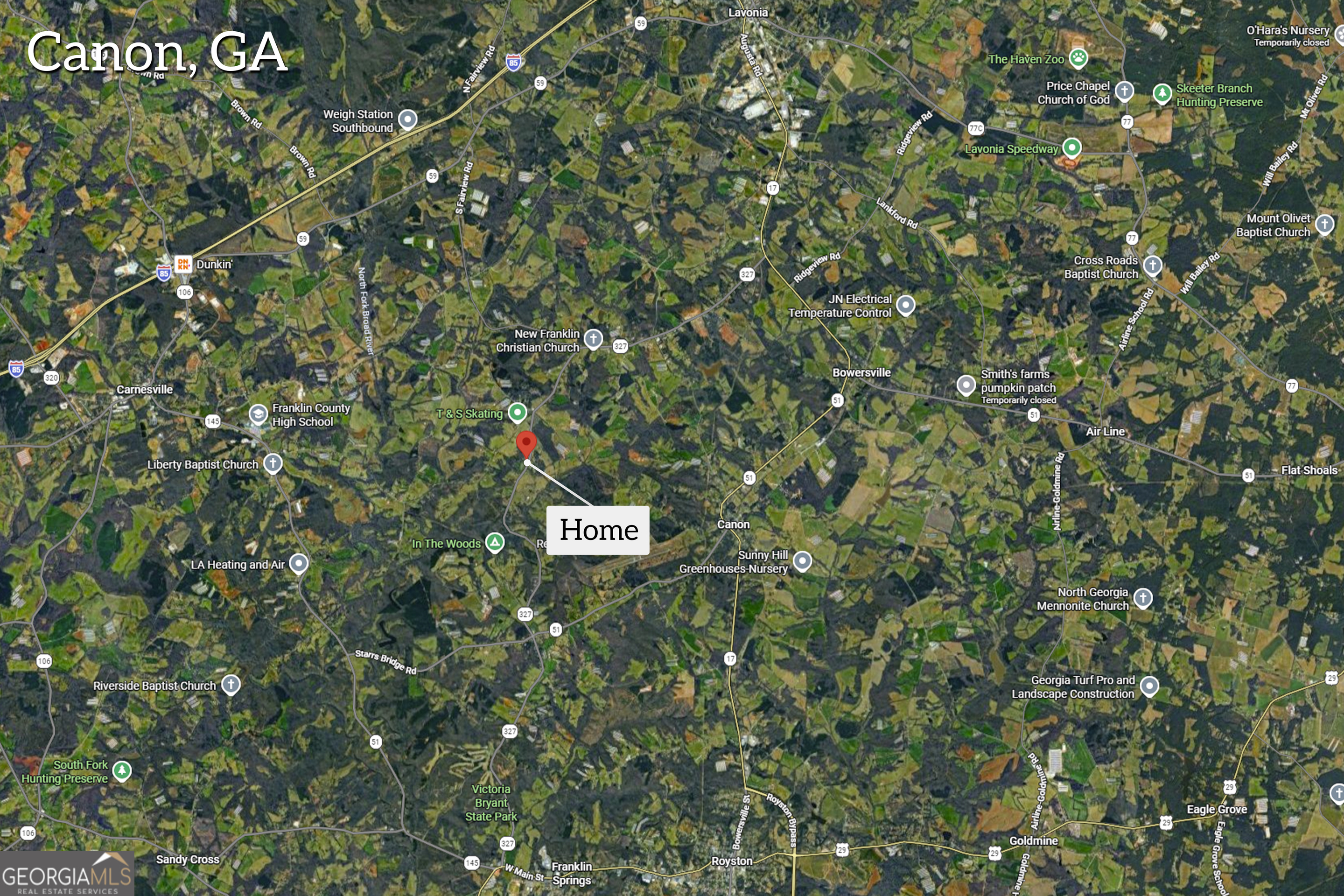 2565 New Franklin Church Road Canon, GA 30520 - Photo 126 of 168