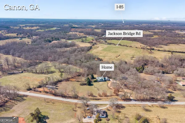 $495,000 | 2565 New Franklin Church Road, Canon, GA 30520