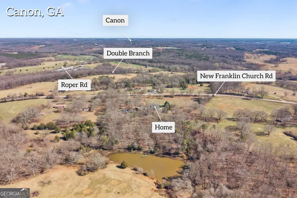 $495,000 | 2565 New Franklin Church Road, Canon, GA 30520