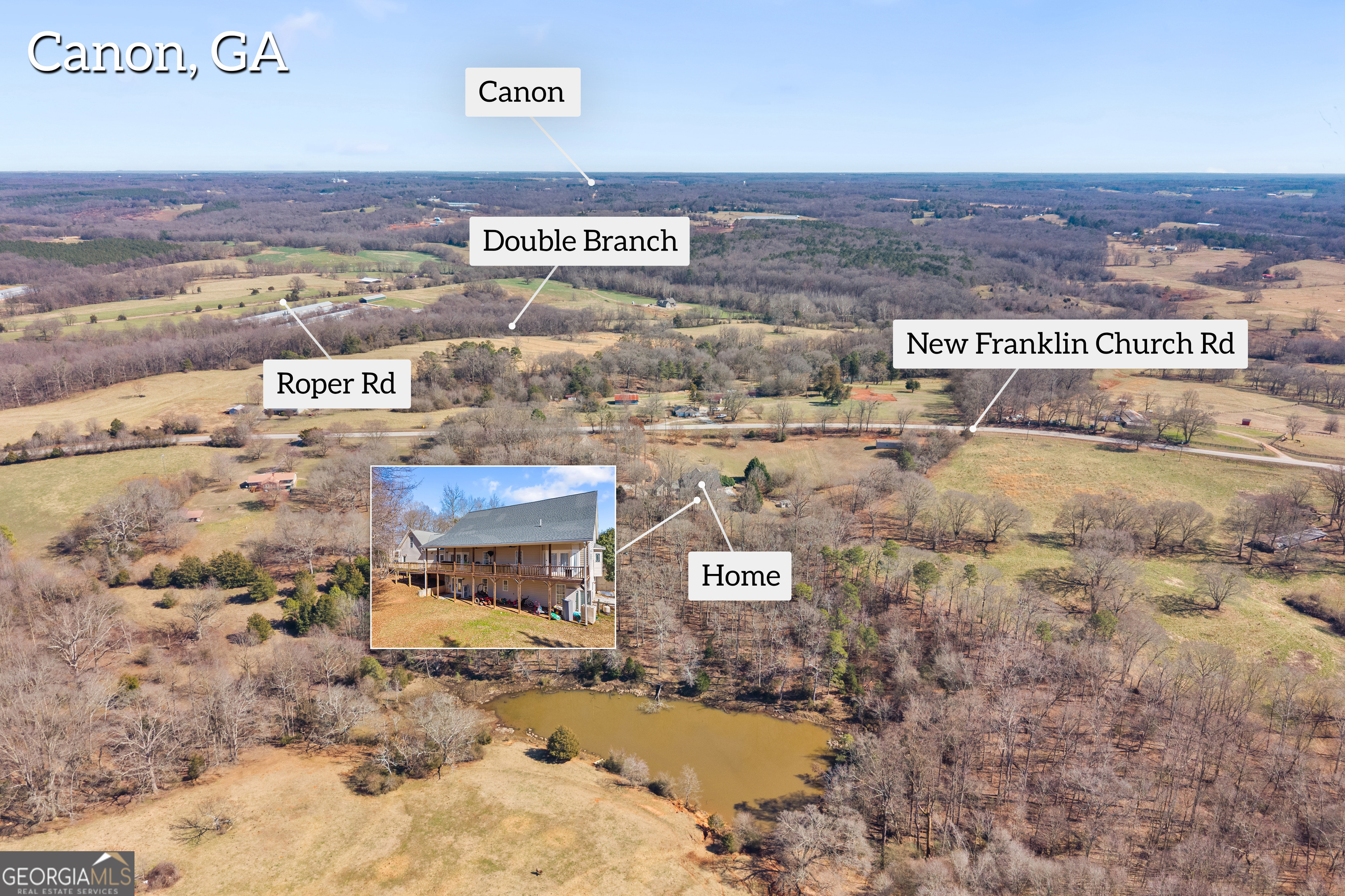 2565 New Franklin Church Road Canon, GA 30520 - Photo 132 of 168