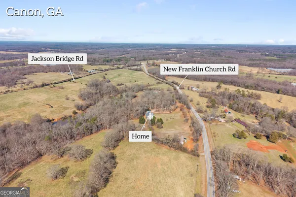 $495,000 | 2565 New Franklin Church Road, Canon, GA 30520