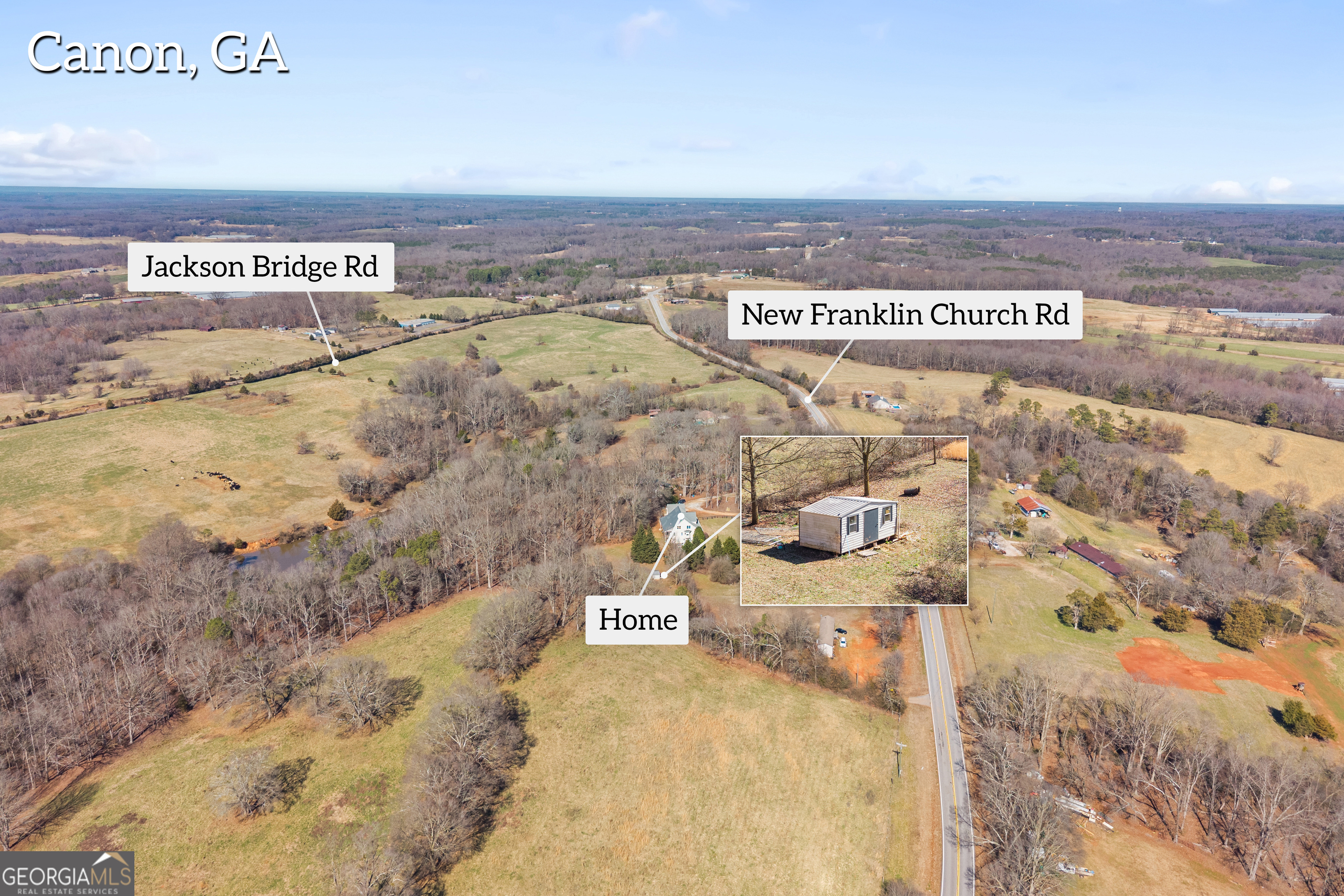 2565 New Franklin Church Road Canon, GA 30520 - Photo 135 of 168