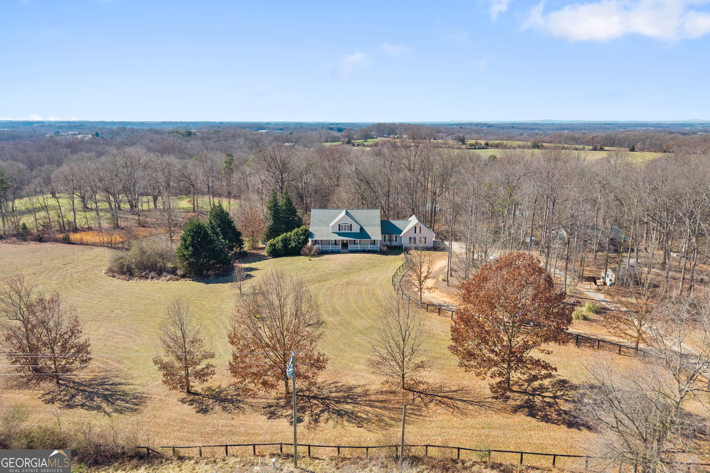 2565 New Franklin Church Road Canon, GA 30520 - Photo 164 of 168 a view of outdoor space and city view