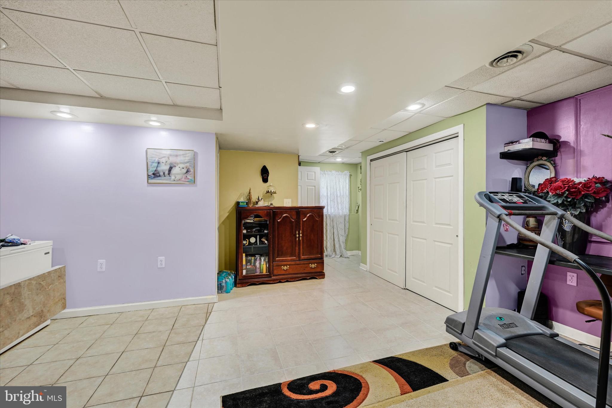 2838 Pennsylvania Avenue Baltimore, MD 21227 - Photo 18 of 32 a view of a room with gym equipment