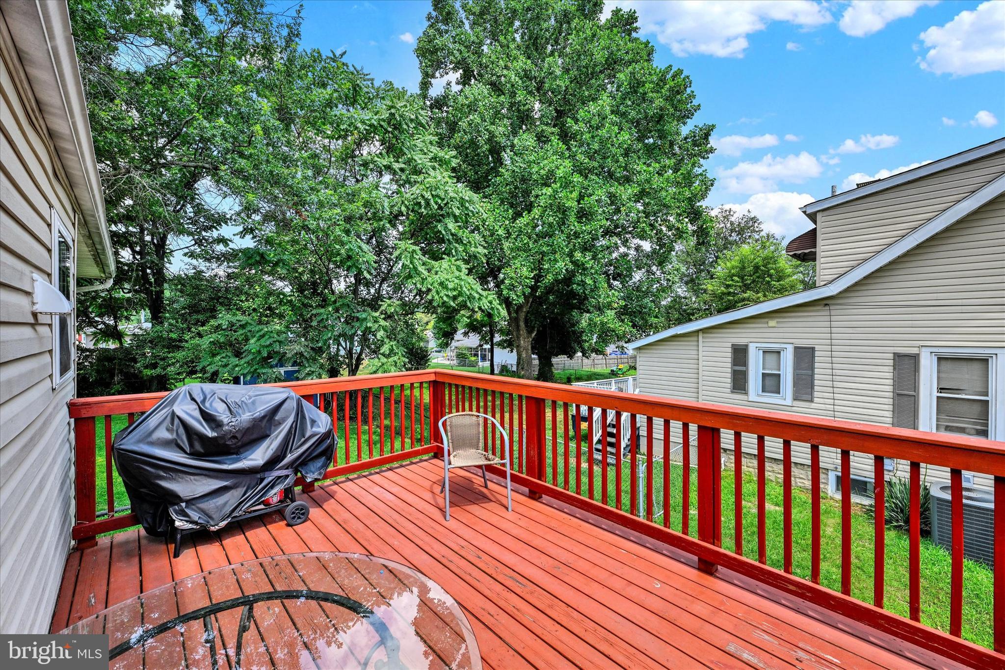 2838 Pennsylvania Avenue Baltimore, MD 21227 - Photo 23 of 32 a view of outdoor space with seating and trees