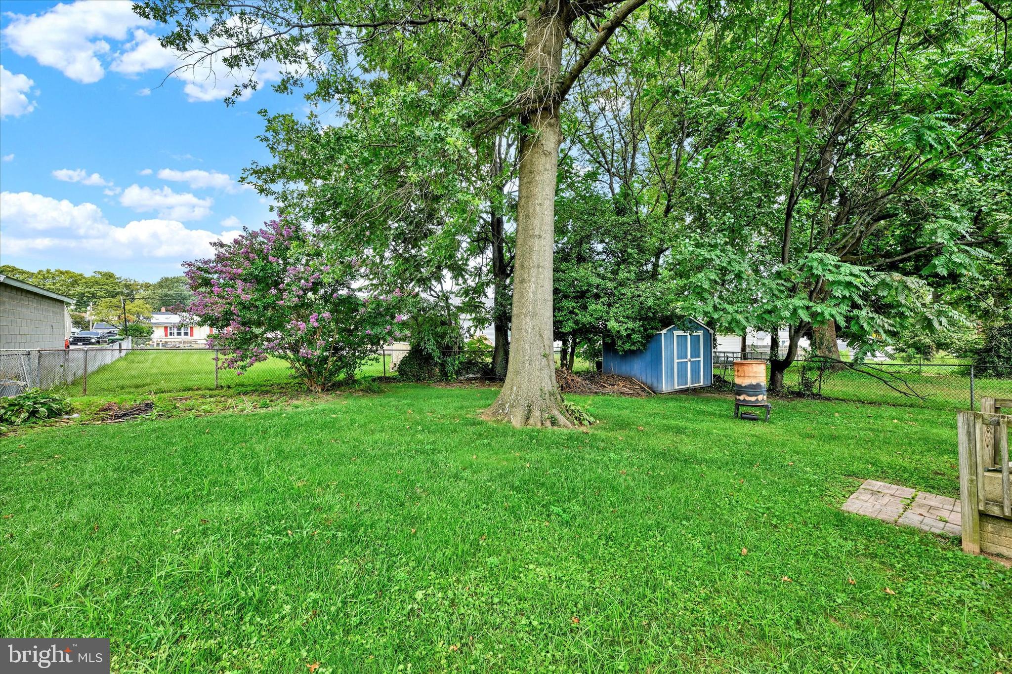 2838 Pennsylvania Avenue Baltimore, MD 21227 - Photo 26 of 32 a view of a garden with a tree