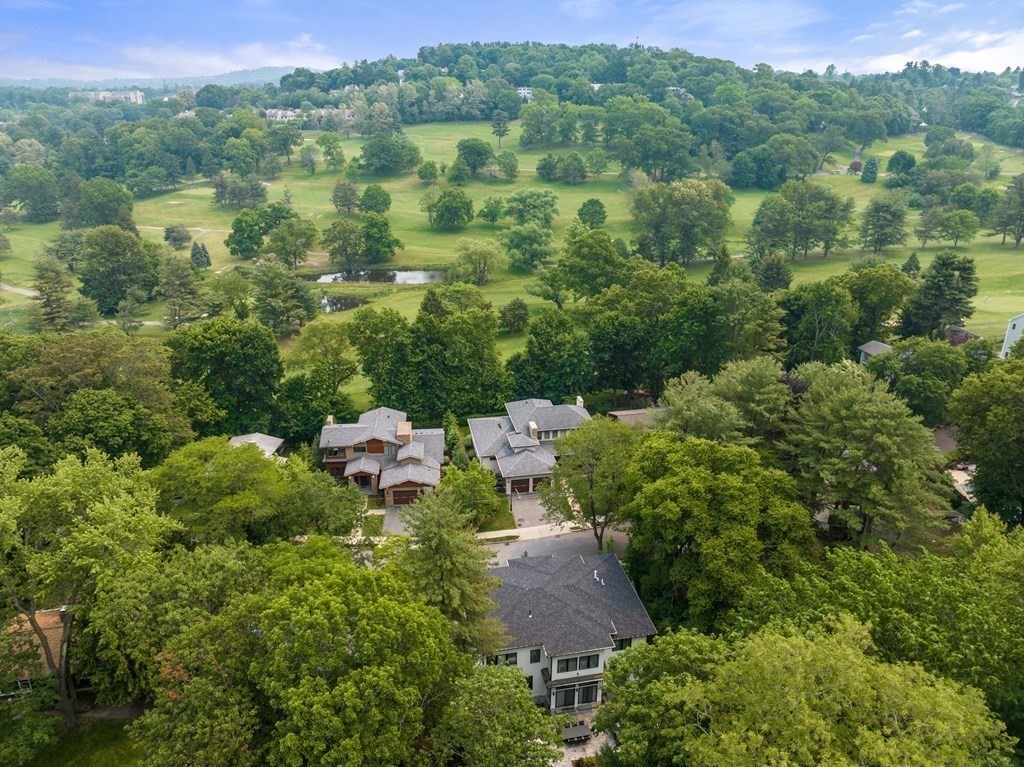 17 Valley Spring Road Newton, MA 02458 - Photo 4 of 4 an aerial view of a house with mountain view
