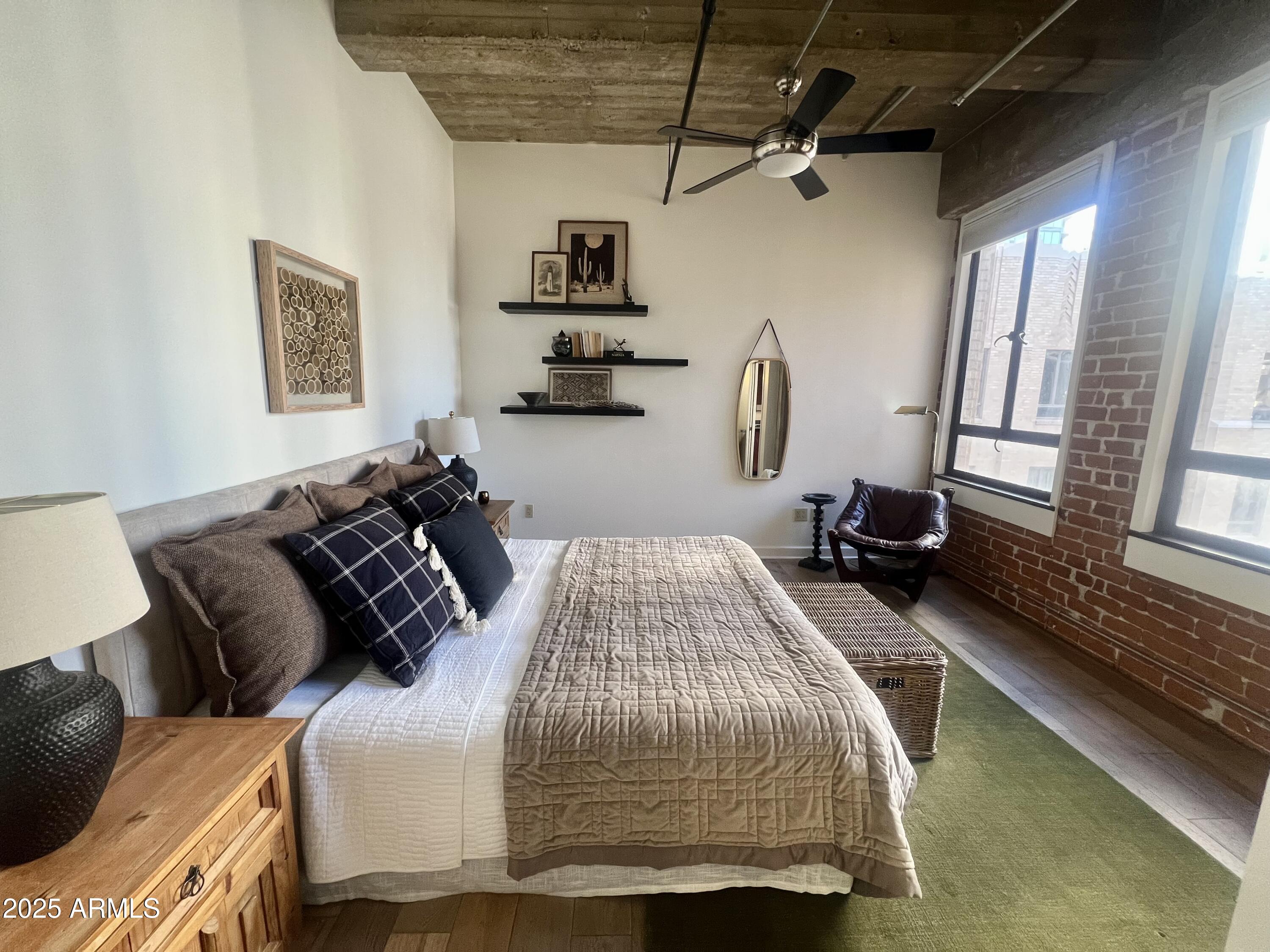 114 West Adams Street, Unit 1007 Phoenix, AZ 85003 - Photo 18 of 63 Primary Bedroom